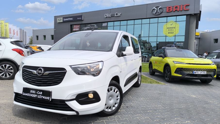 Samochód dostawczy Opel Combo Life L1H1 1,5 CDTI 102KM, Salon PL, VAT23%