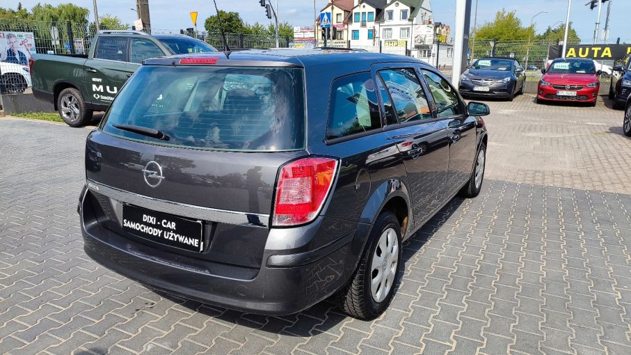 Opel Astra III Kombi 1,6 benzyna 115KM, Salon PL, 1 właściciel 7