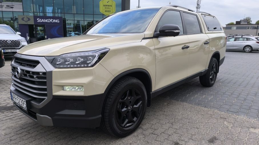 SsangYong Musso Grand Diesel 2.2 AT6 4x4 202KM, 440Nm / Wild 3