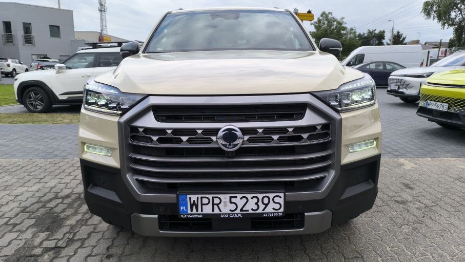SsangYong Musso Grand Diesel 2.2 AT6 4x4 202KM, 440Nm / Wild 4