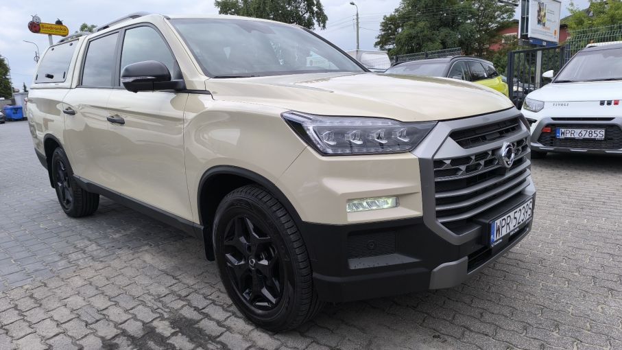 SsangYong Musso Grand Diesel 2.2 AT6 4x4 202KM, 440Nm / Wild 5