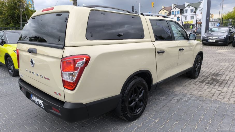 SsangYong Musso Grand Diesel 2.2 AT6 4x4 202KM, 440Nm / Wild 7