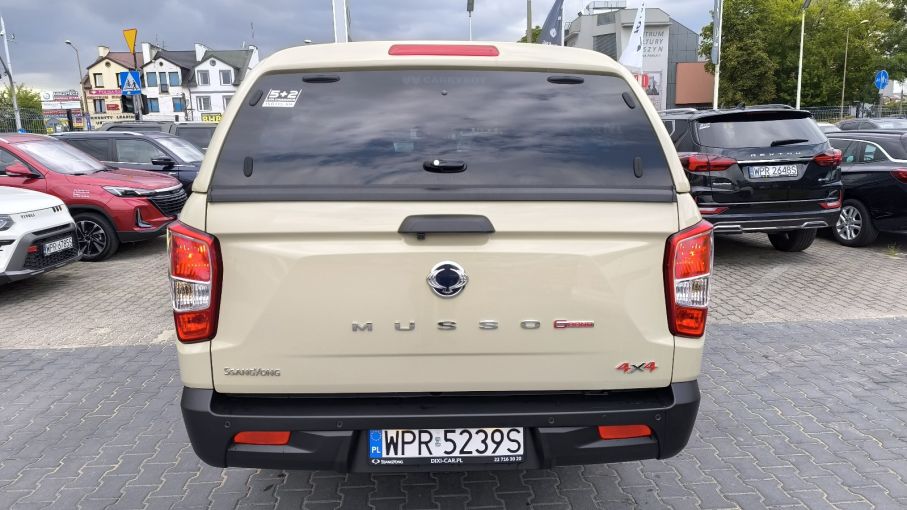 SsangYong Musso Grand Diesel 2.2 AT6 4x4 202KM, 440Nm / Wild 8