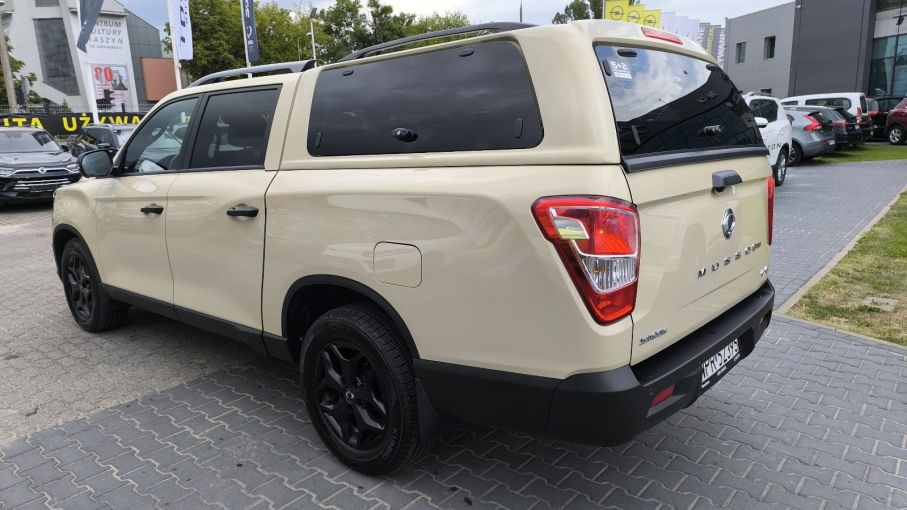 SsangYong Musso Grand Diesel 2.2 AT6 4x4 202KM, 440Nm / Wild 9