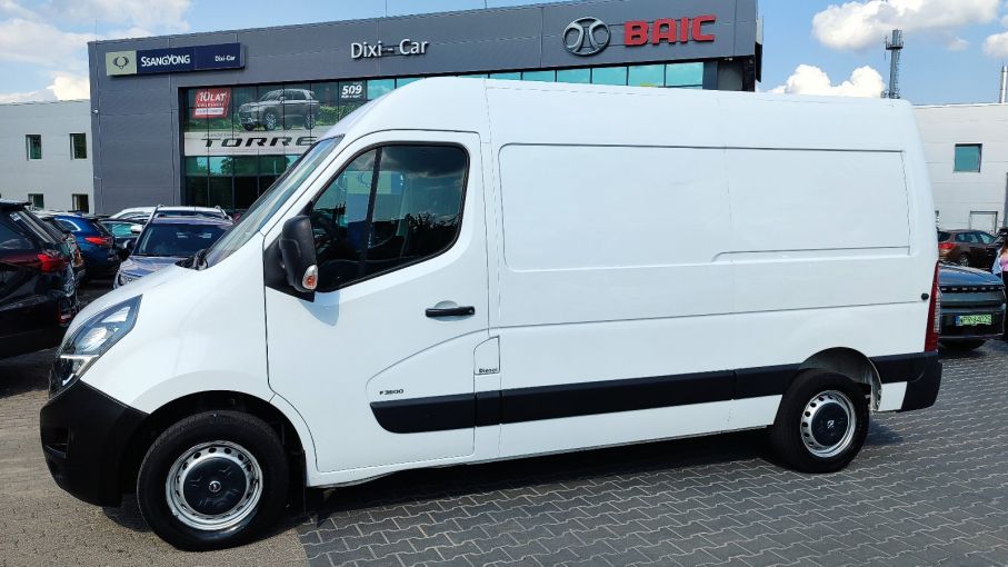 Opel Movano L2H2 Lift 2.3 CDTI Navi  Niski Przebieg Jak Nowy VAT23%