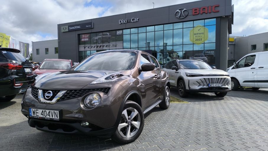 NISSAN JUKE 1,6 16V 113 KM AUTOMAT NAVI KAMERA