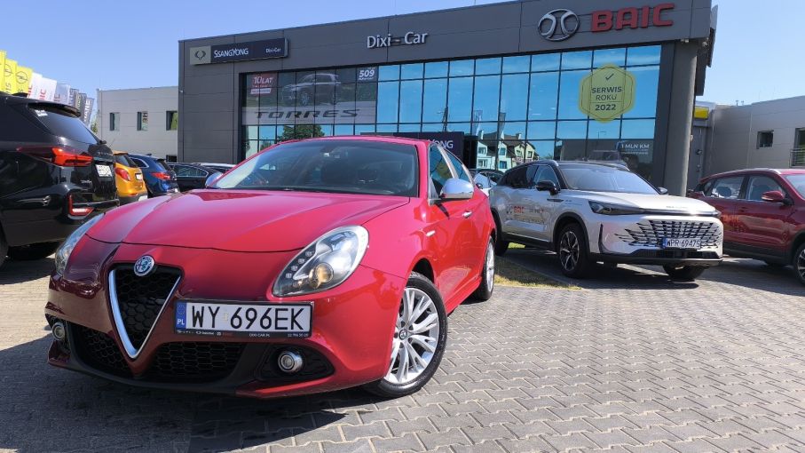 ALFA GIULETTA 1,4 MULTIAIR 150 KM