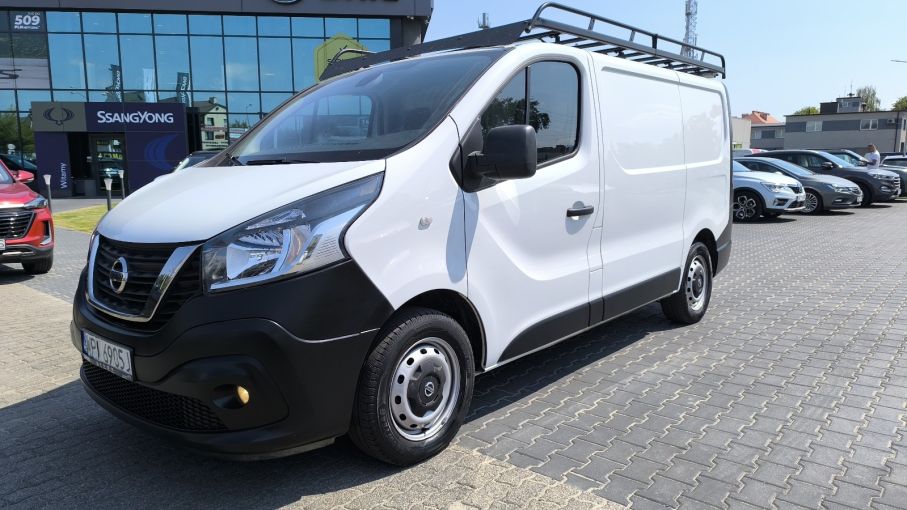 Nissan NV300 2.0 dci 120KM L1H1 Niski Przebieg Navi + kamera Serwis Gwarancja