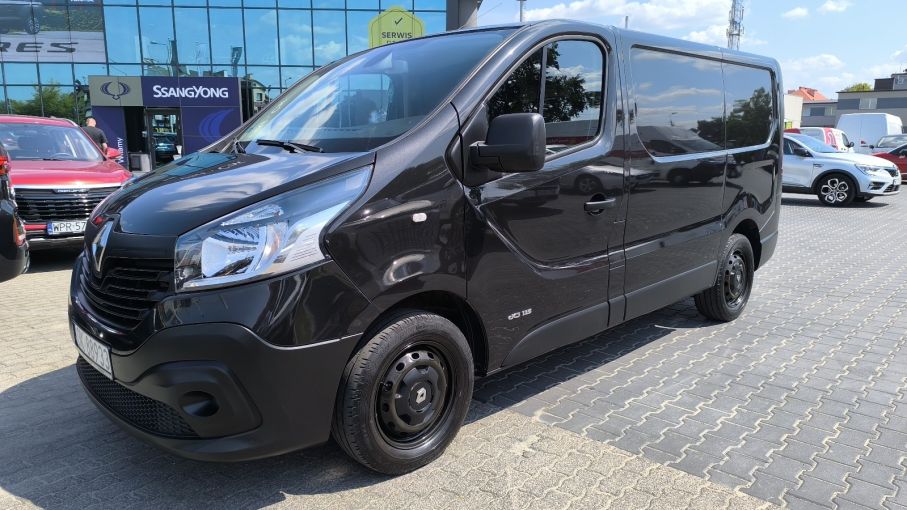 Renault Trafic L1H1 1,6 DCI 116KM, Kamera cofania, czujniki, nawigacja