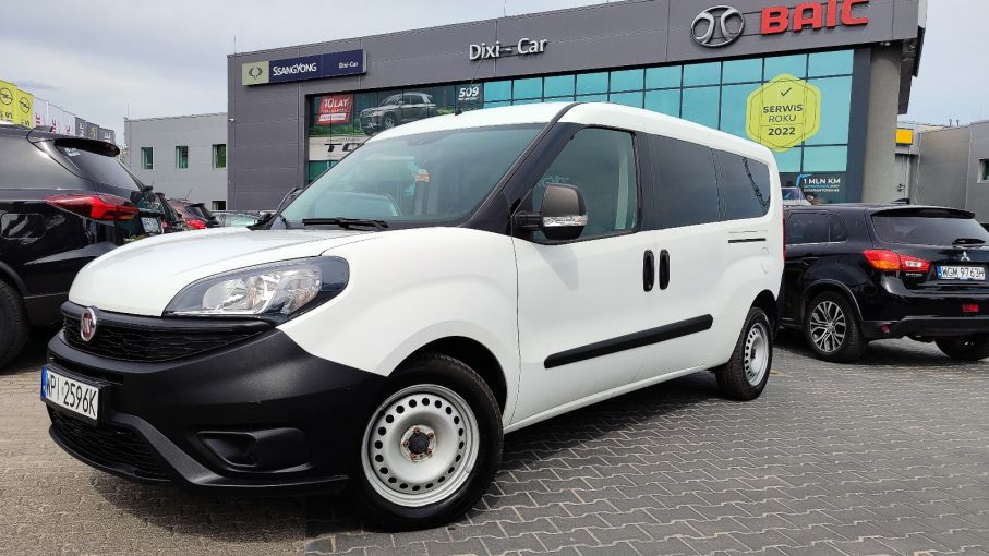 Fiat Doblo Max L2H1 1.4 benzyna mały przebieg Serwis Gwarancja