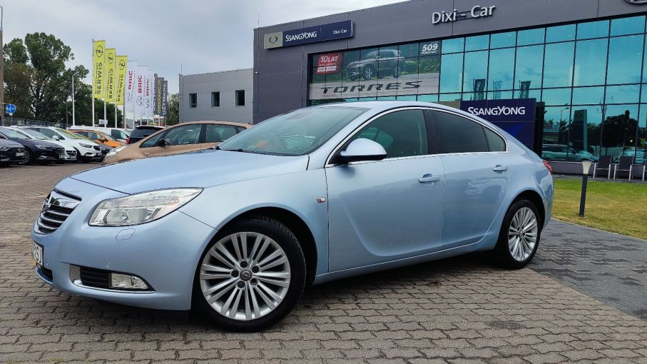 Opel Insignia 5dr 2.0 cdti Doinwestowana Navi Serwis