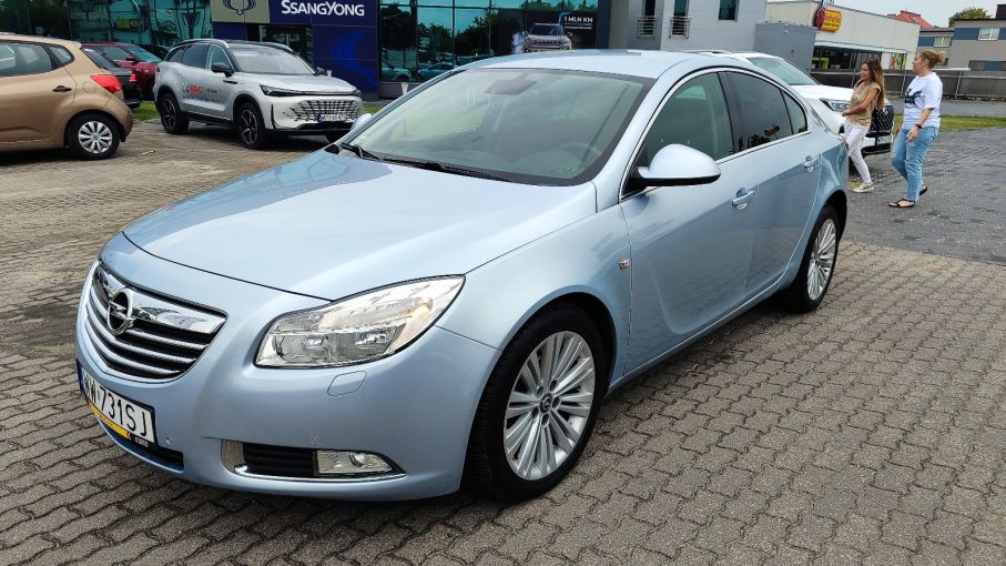 Opel Insignia 5dr 2.0 cdti Doinwestowana Navi Serwis