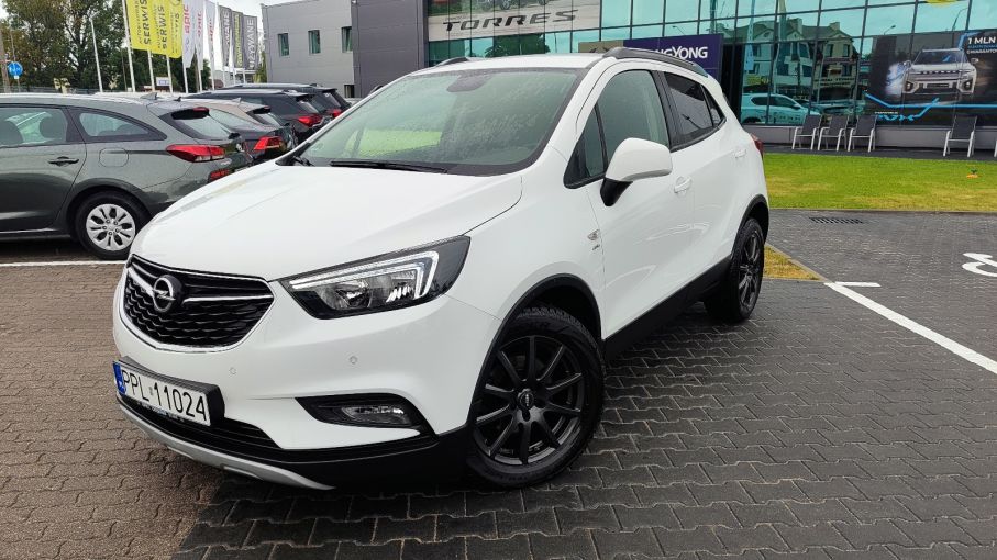 Opel Mokka X 1.4T  Navi Kamera  Serwis ASO Gwarancja