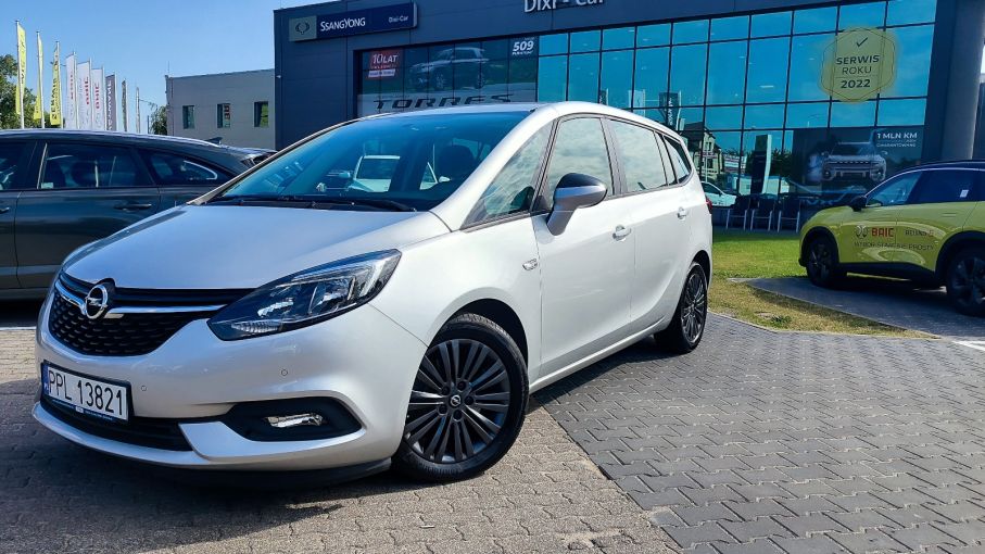 Opel Zafira C Lift 1.6T Fotel AGR Kamera Nowy Model Full Opcja