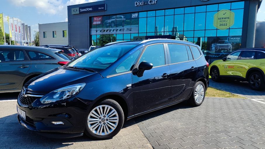 Opel Zafira C lift 1,6 Turbo 136KM, 7 osób