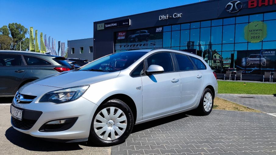 Opel Astra IV Sports Tourer 1,6 benzyna 115KM, 2016r