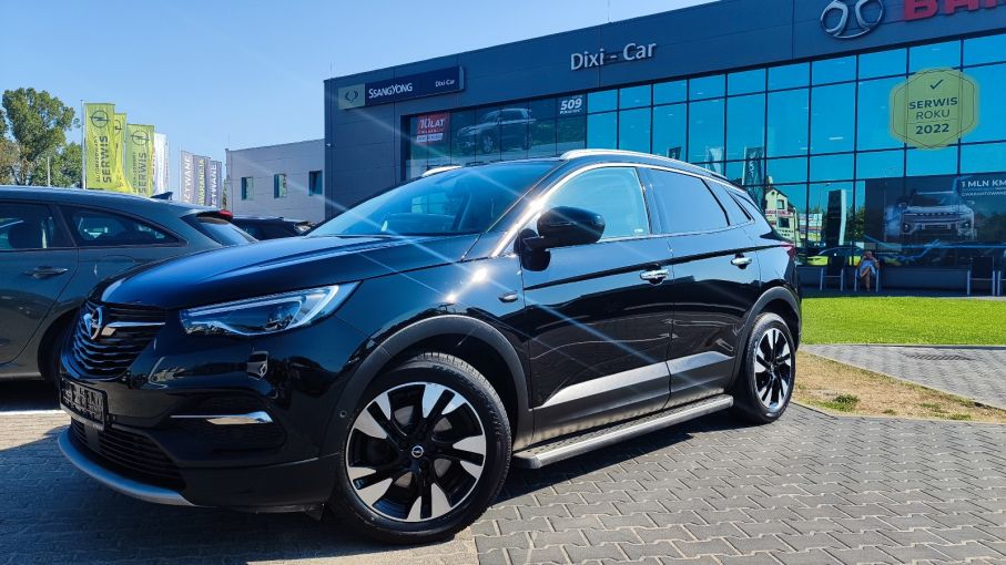 Opel Grandland X 1,2 benzyna 130KM, Automat, Denon, Ledy, Salon PL