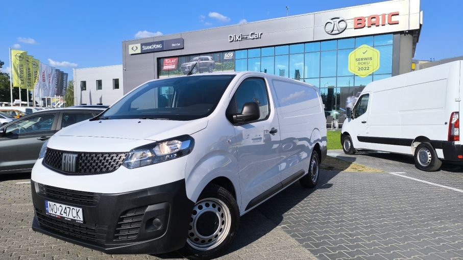 Fiat Scudo L3H1 2,0 Multijet 145KM, jak nowy, tylko 3000km przebiegu, VAT23%