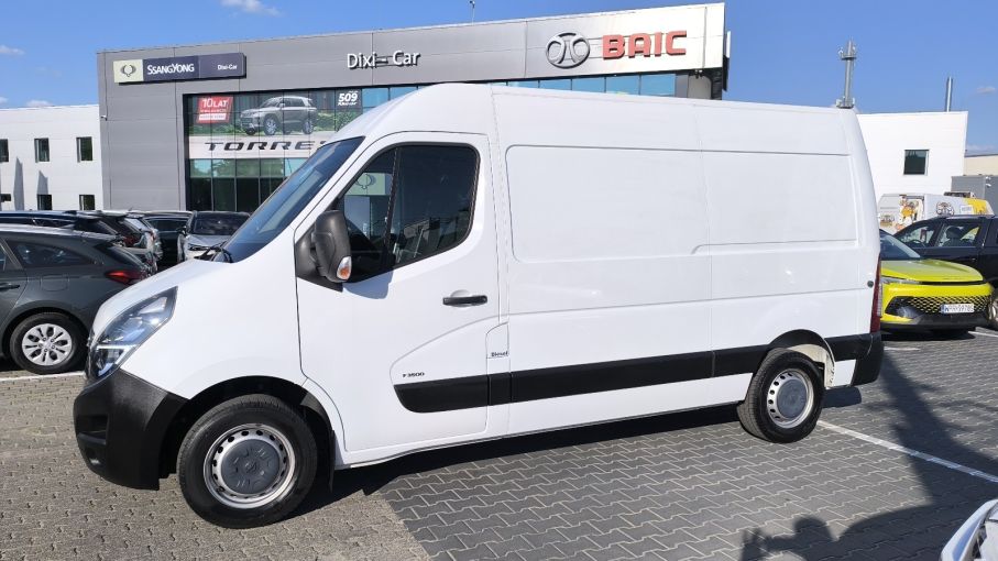 Opel Movano L2H2 Lift 2.3 CDTI Navi  Niski Przebieg Jak Nowy VAT23%