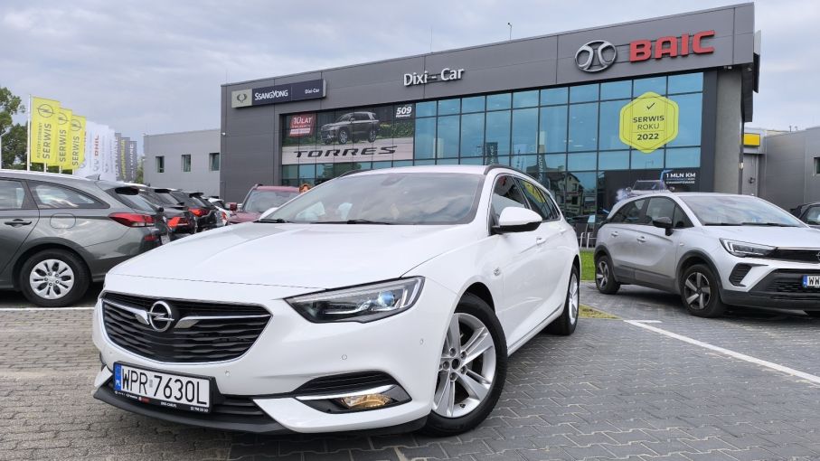 Opel Insignia B Sports Tourer 2,0 CDTI 170KM 