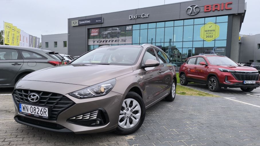 Hyundai i30 SW Classic, 1,5 DPI 110KM, Salon Polska, 1 właściciel, VAT23%