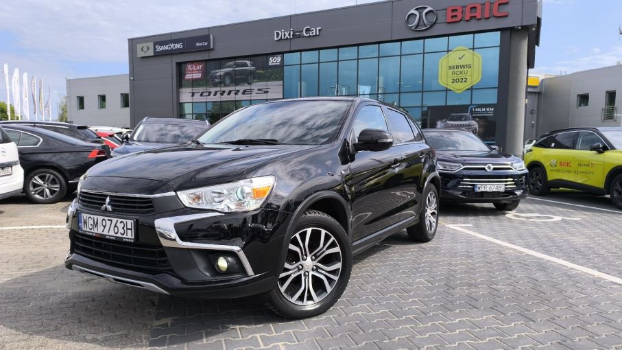 Mitsubishi ASX 1,6 benzyna 117KM, Xenon, podgrzewane fotele, kamera, Salon PL