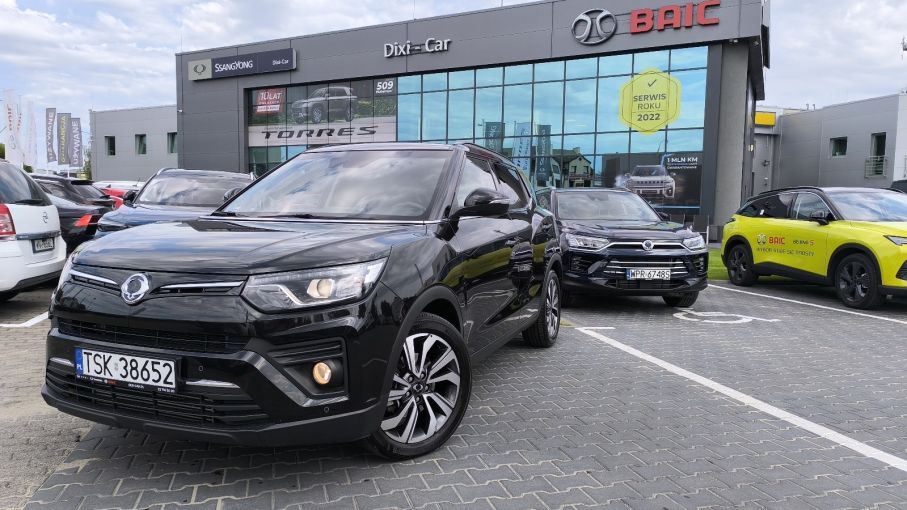 SsangYong Tivoli QUARTZ 1,5 TGDi 163KM rej 2020, Salon PL