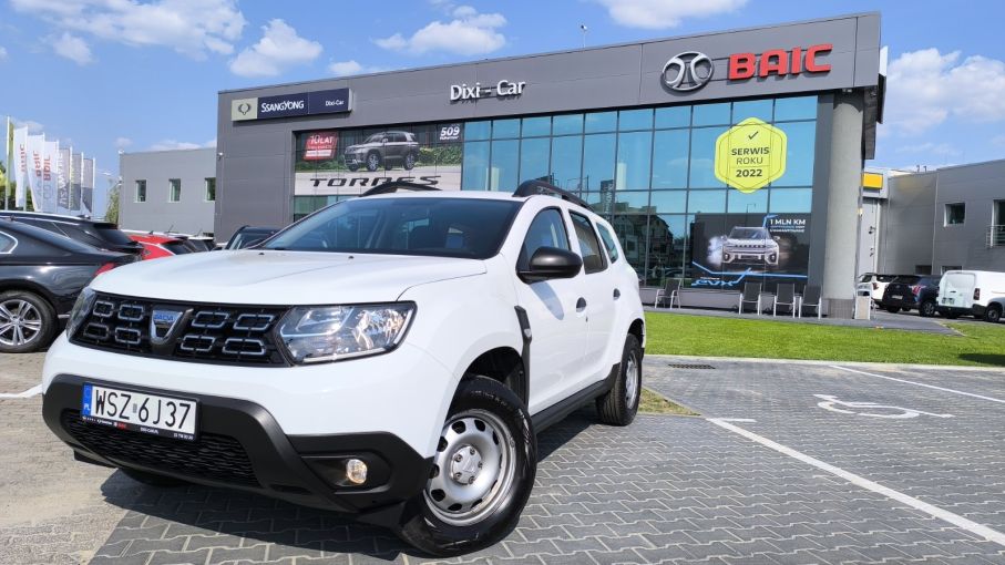 Dacia Duster 1,0 TCe 90KM, LPG, Salon Polska, 1 właściciel