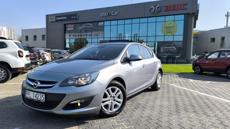 Opel Astra IV 1,4 Turbo 120KM