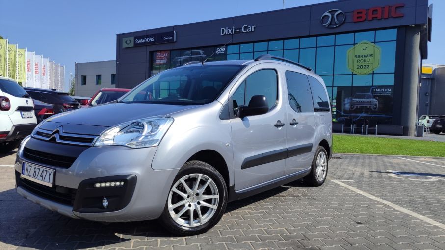 Citroen Berlingo Multispace 1.6 HDI Salon PL Bezwypadkowy Serwis Idealny