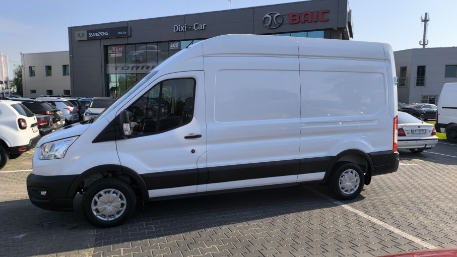 Ford Transit L3H3 Niski Przebieg Super Utrzymany Kamera Serwis ASO Gwarancja Vat23%