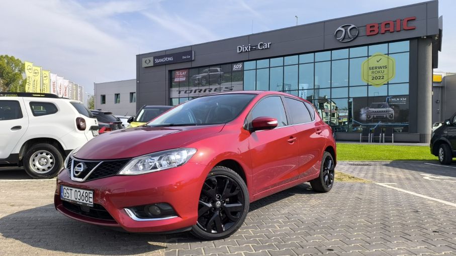 Nissan Pulsar 1,2 DIG-T 116KM Nowy rozrząd, skóra, kamera