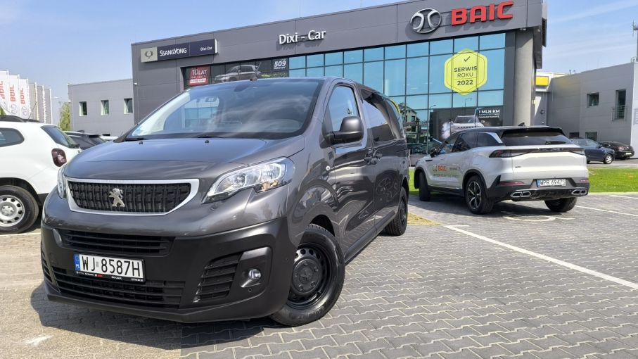 Peugeot Expert 2.0 HDI 5 osobowy Niski SALON POLSKA REJ 2020