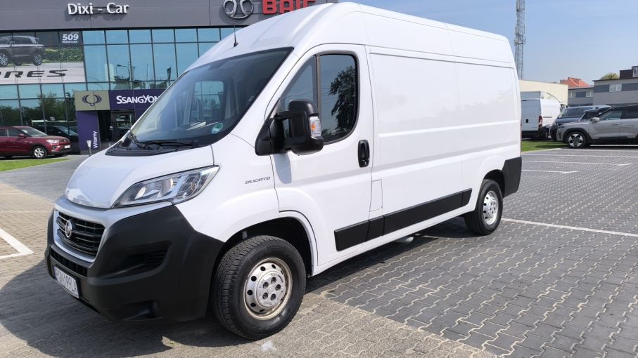 Samochód dostawczy FIAT DUCATO L2H2 2,3 130 KM Niski Przebieg Serwis Gwarancja Vat23% Fabryczynie bez AdBlue 