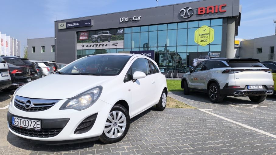 Opel Corsa D 1,2 benzyna 70KM, 3dr