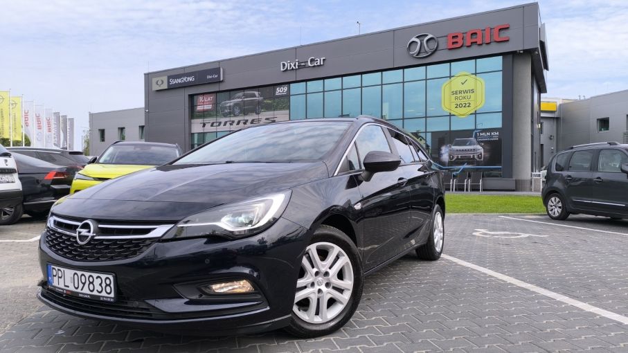 Opel Astra V 105KM Ilux Navi Climatronic Serwis ASO Gwarancja