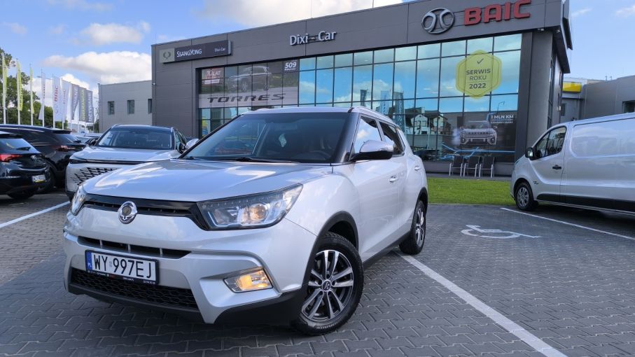 SsanYong Tivoli 1,6 16V 128 KM