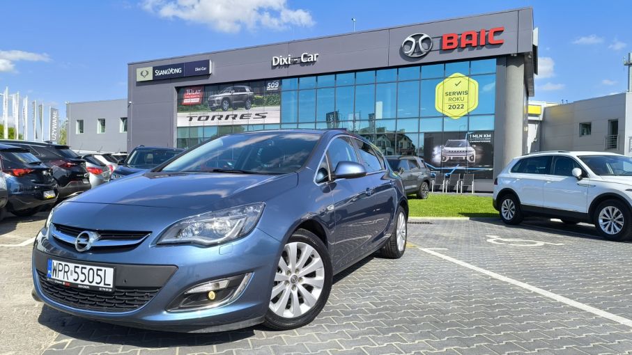 Opel Astra IV 1.4T 140KM Salon PL Xenon Navi kamera Lift rej2014 Automat