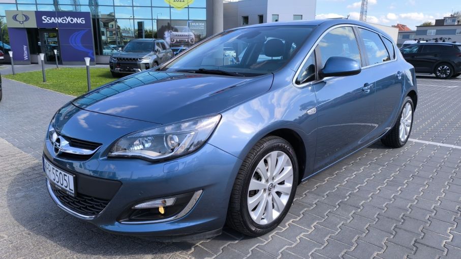 Opel Astra IV 1.4T 140KM Salon PL Xenon Navi kamera Lift rej2014 Automat 4