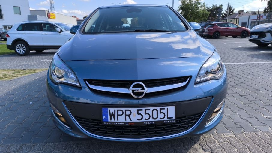 Opel Astra IV 1.4T 140KM Salon PL Xenon Navi kamera Lift rej2014 Automat 5