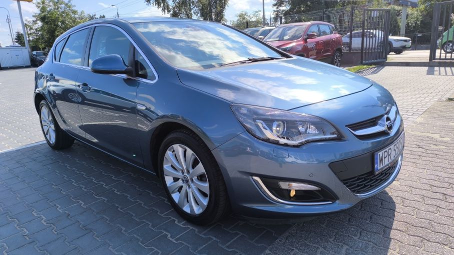 Opel Astra IV 1.4T 140KM Salon PL Xenon Navi kamera Lift rej2014 Automat 6