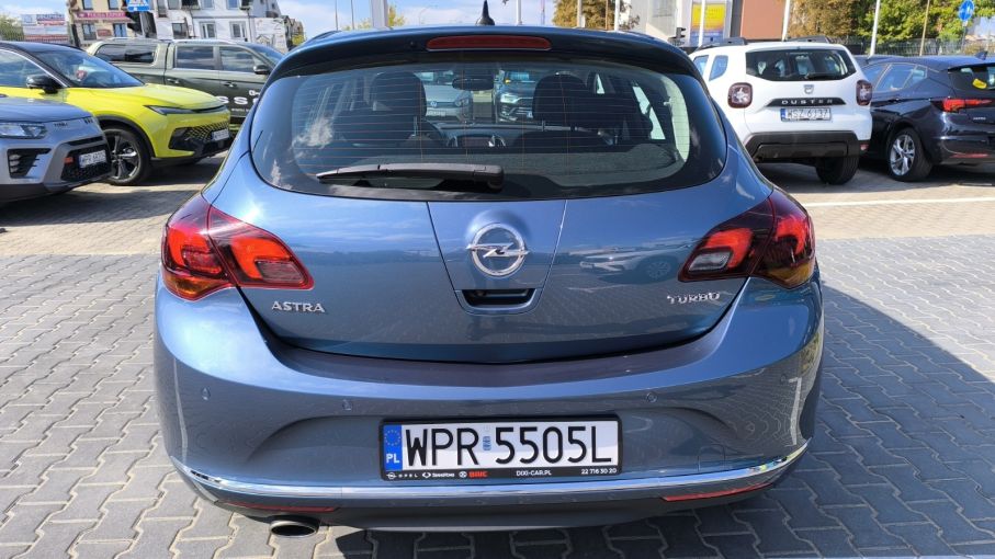 Opel Astra IV 1.4T 140KM Salon PL Xenon Navi kamera Lift rej2014 Automat 9