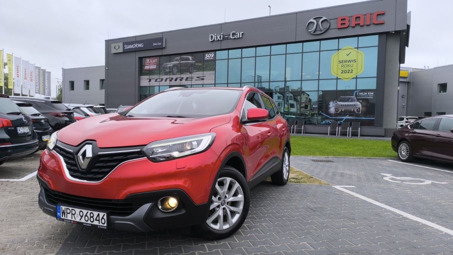 Renault Kadjar 1.2Tce Intense Energy Kamera Navi Serwis Salon Pl Gwarancja