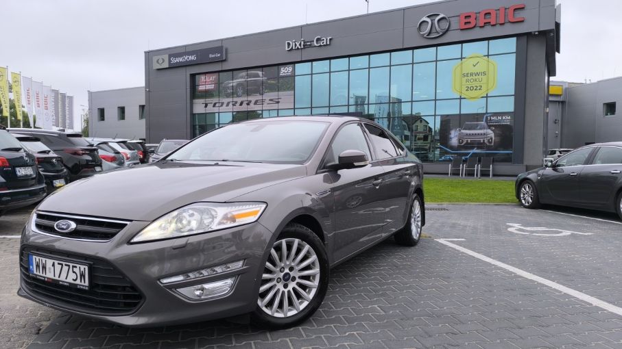 Ford Mondeo 2.0 TDCI 140 km  Salon Polska