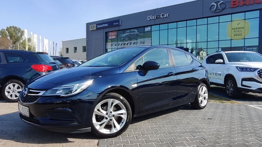 Opel Astra V 1.4T Serwis Bardzo Niski Przebieg Gwarancja