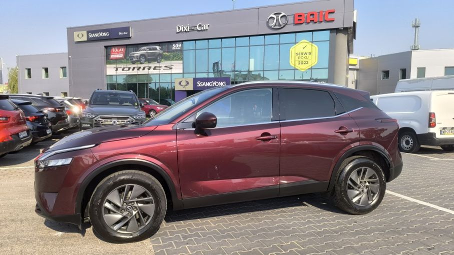 Nissan Qashqai 1,3 DIG-T 158KM, Automat, Panorama, Klima auto, Vat23% 2