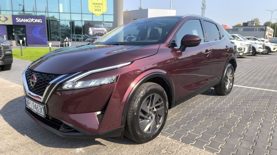 Nissan Qashqai 1,3 DIG-T 158KM, Automat, Panorama, Klima auto, Vat23% 3