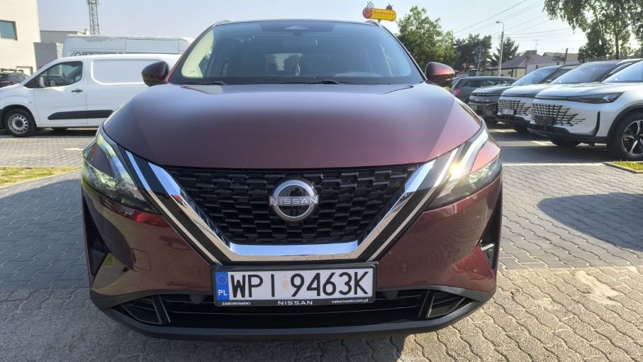 Nissan Qashqai 1,3 DIG-T 158KM, Automat, Panorama, Klima auto, Vat23% 4