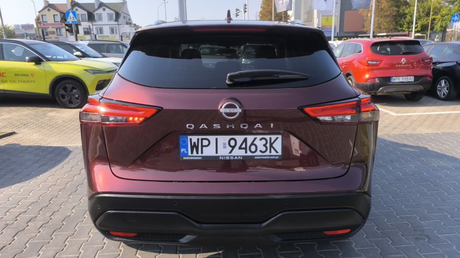 Nissan Qashqai 1,3 DIG-T 158KM, Automat, Panorama, Klima auto, Vat23% 8