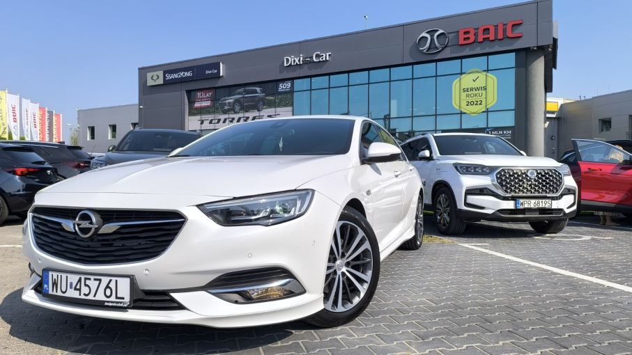 Opel Insignia B 1,6 Turbo 200KM, Elite, OPC Line, Hud, Kamera 360, pakiet zimowy, Salon PL